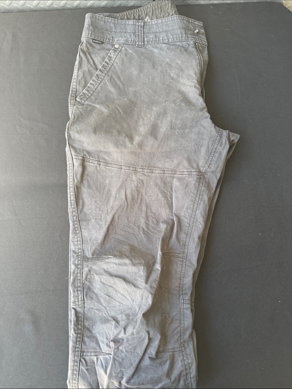 Men’s Kuhl Gray Stretch Jeans